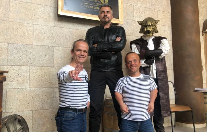 Passe-partout et Passe-muraille vont enfin pouvoir parler dans Fort Boyard