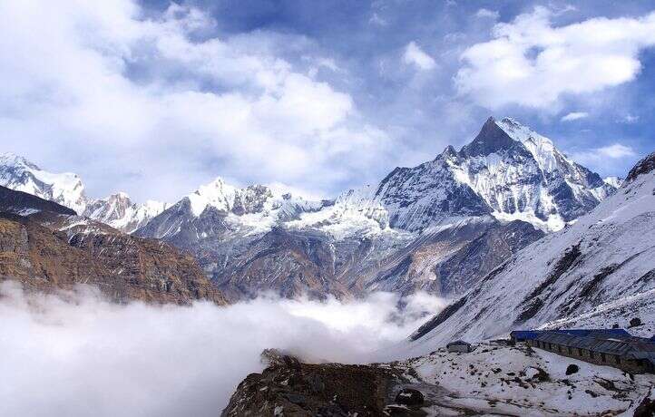 Quatre corps retrouvés dans l’Himalaya, 56 ans après le crash d’un avion