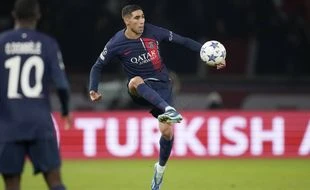 Absent pour « motif personnel », Achraf Hakimi confronté à son accusatrice