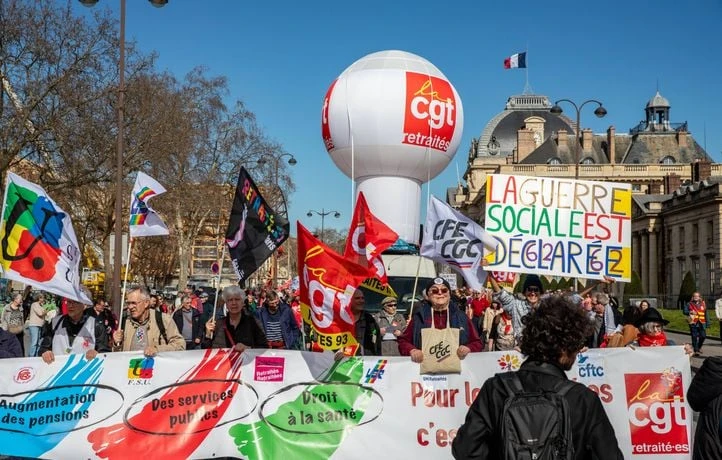 Le référendum sur les retraites plébiscité par les Français, selon la CGT