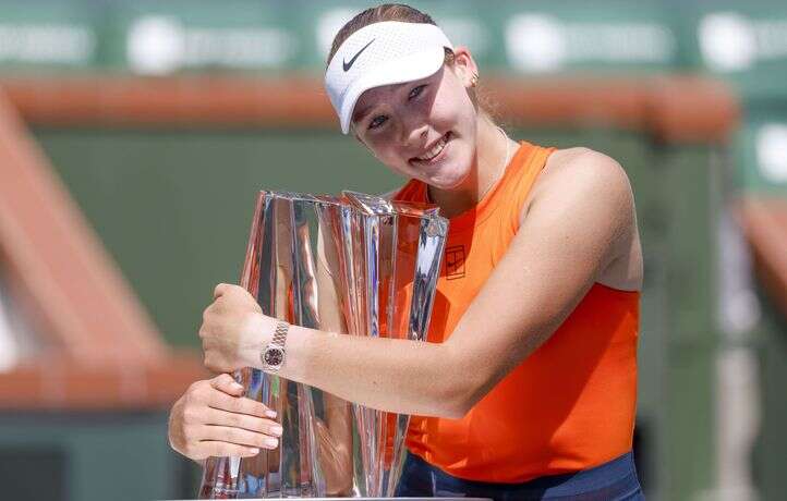 A 17 ans, Andreeva règne déjà à Indian Wells et chamboule le tennis féminin