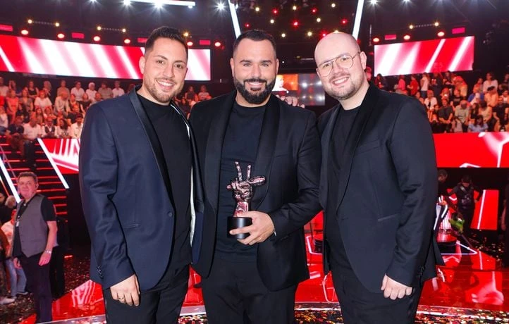Après sa victoire, le groupe Il Cello chantera-t-il d’une seule « Voice » ?