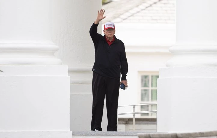 « Joyeuses Pâques aux fous de la gauche radicale », les vœux de Trump