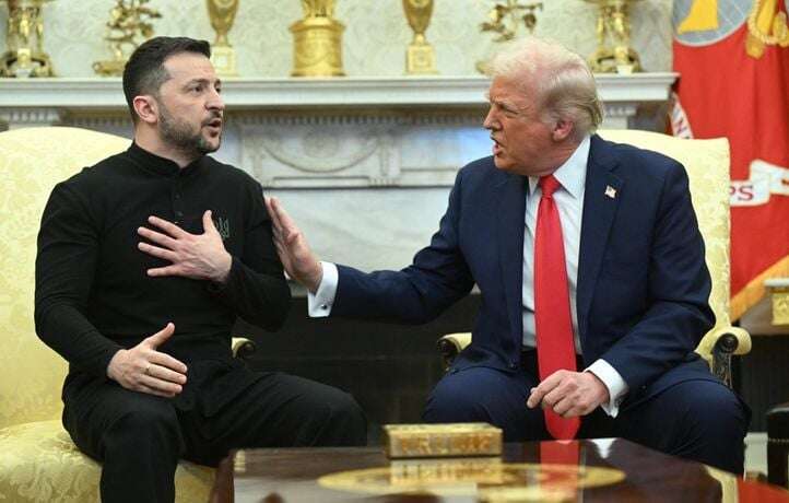 L'affrontement Trump-Zelensky choque, la Russie se montre offensive