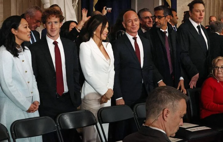 Combien les géants de la Tech ont-ils perdu depuis le retour de Trump ?