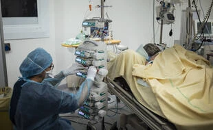 Le nombre de patients du Covid-19 en réanimation se stabilise