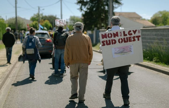Nouvelle mobilisation des opposants à la LGV Sud-Ouest