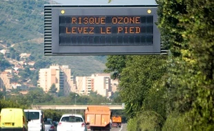 L’alerte pollution à l’ozone passe au niveau 2 dans les Bouches-du-Rhône