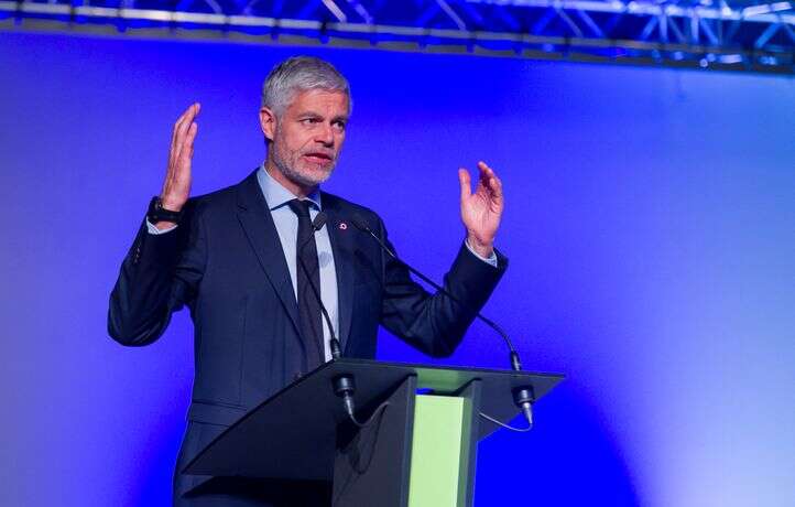 Laurent Wauquiez tacle Bruno Retailleau au congrès des Jeunes LR