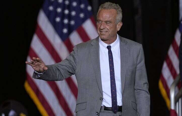 Robert Kennedy Jr. appelle à voter Trump malgré son nom sur les bulletins