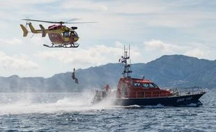 Les sauveteurs en mer inquiets de la hausse des interventions à Marseille
