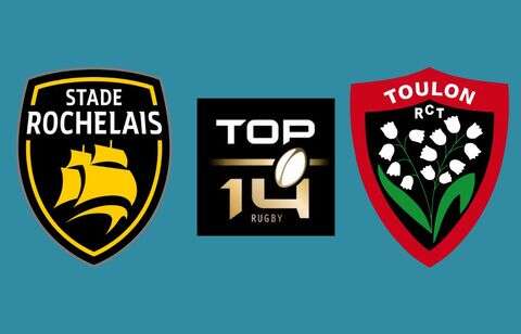 À quelle heure et sur quelle chaîne regarder La Rochelle - Toulon ?