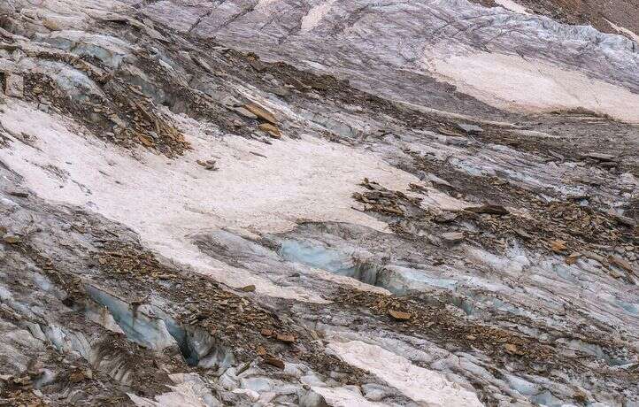 Prises à 15 ans d’intervalle, ces photos montrent la fonte d’un glacier