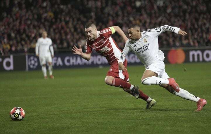 En regardant le Real dans les yeux, Brest a « rendu fiers » ses supporters