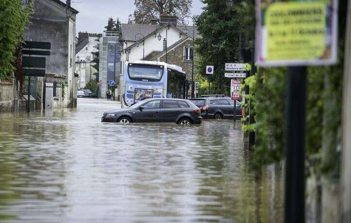 Un pic de crue attendu cet après-midi en Seine-et-Marne