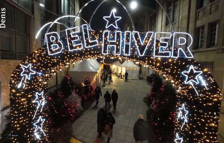 Oui, il y a bien un marché de Noël à Saint-Denis, malgré le nom « Bel Hiver ».