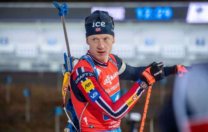 EN DIRECT Biathlon : Doublé possible pour Emilien Jacquelin face à l'armada norvégienne sur la mass start... Suivez la course avec nous dès 14h15