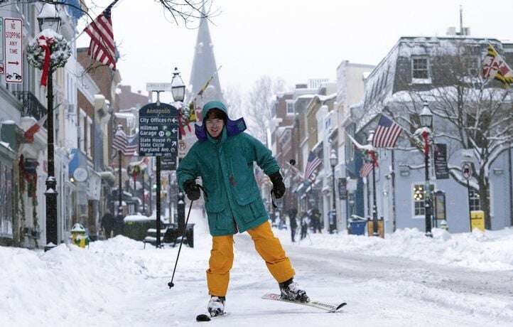 Washington sous la neige, -18°C… Les photos de la tempête aux Etats-Unis