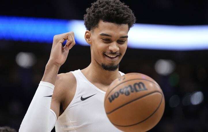 Wemby « ne pense qu’à » ses deux matchs de NBA à Paris, fin janvier