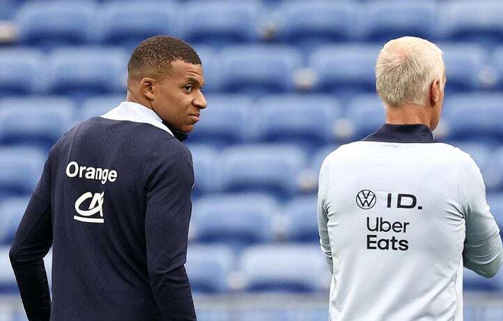 Après sa mauvaise passade, Mbappé va « essayer de continuer » avec les Bleus