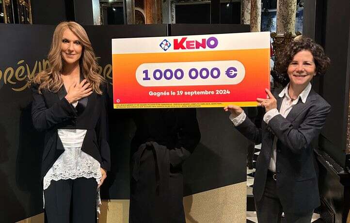 Une fan remporte un million d’euros grâce aux dates de la vie de Céline Dion