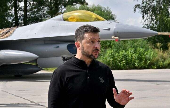 Zelensky mise sur un nouveau drone pour ses « représailles » contre Moscou