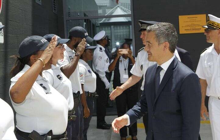 Un commissariat visé par des tirs à balles réelles en Martinique