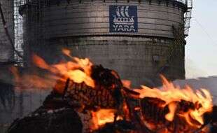 L’usine d’engrais Yara en grève contre le plan de 139 licenciements