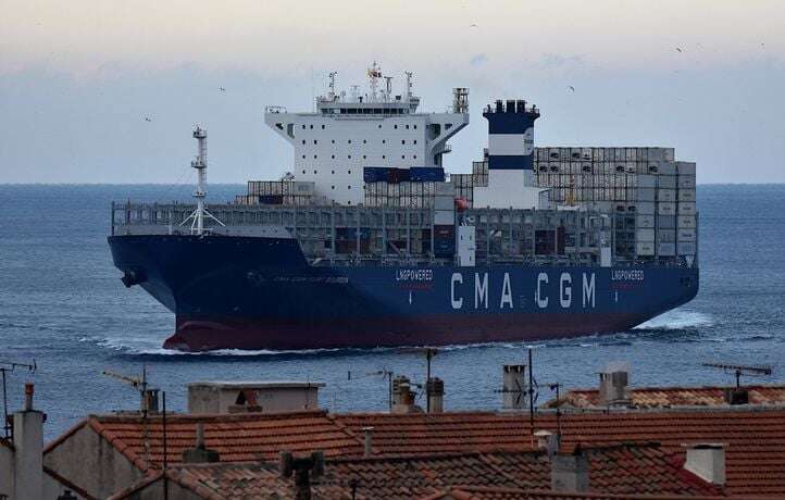 CMA CGM met les voiles vers l’Amérique avec un chèque de 20 milliards