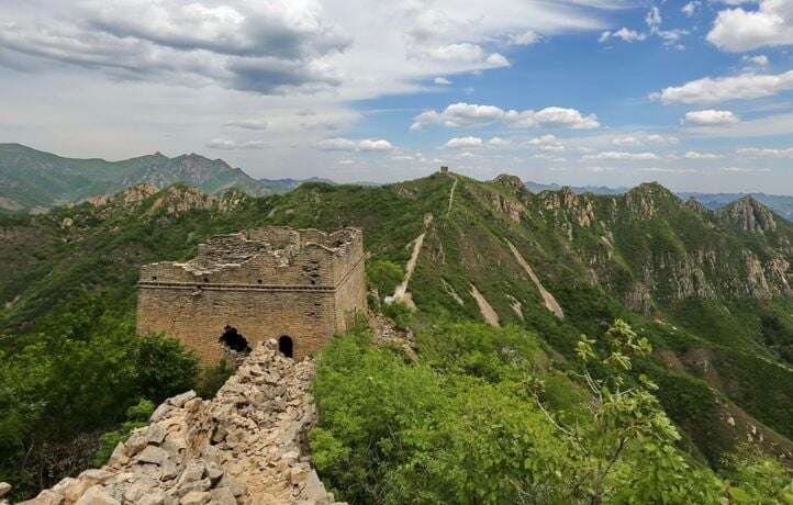 Deux touristes en prison pour avoir montré leurs fesses sur la Grande muraille de Chine