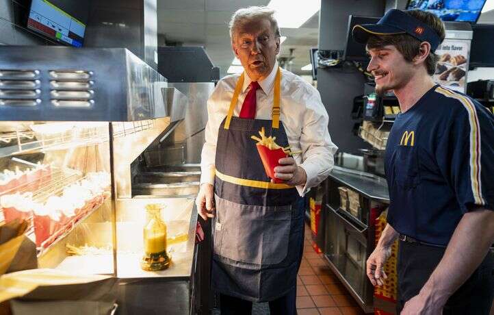 Robert F. Kennedy Jr. dénonce le régime Big Mac et KFC de Donald Trump