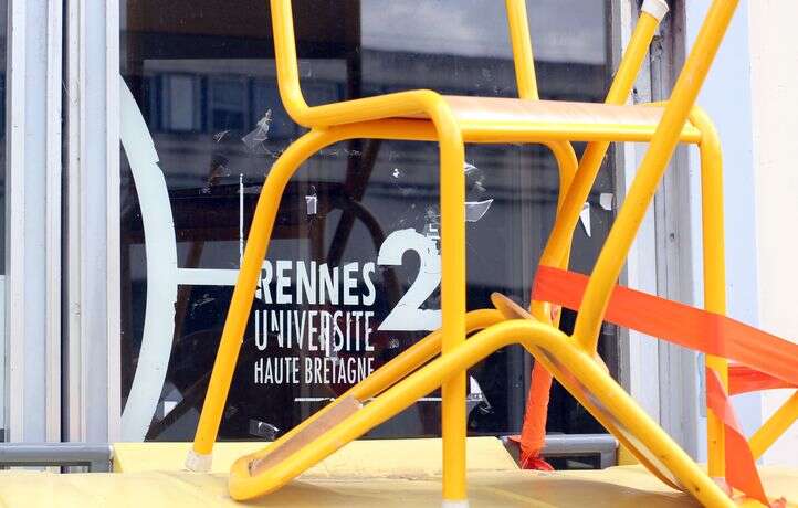 L’université Rennes-2 fermée après des dégradations lors de l’occupation