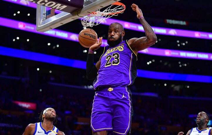 « King James » devient le deuxième quadra à claquer plus de 40 points en NBA