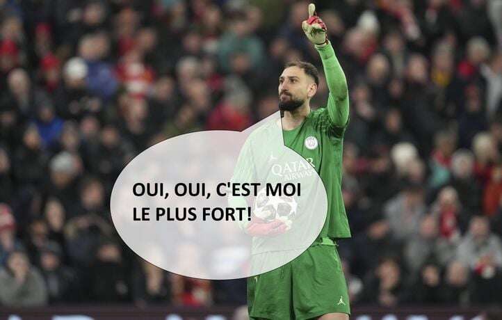 Pardon pour tout Donnarumma, tu es le grand gardien que tu penses être