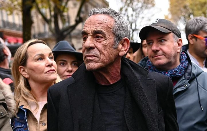 Thierry Ardisson en pleurs devant Nicolas Demorand au souvenir de son père