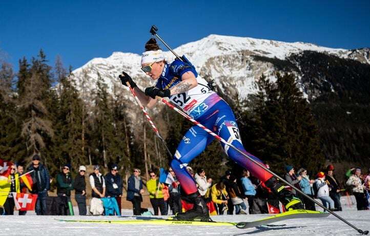 EN DIRECT Biathlon : Simon, Braisaz-Bouchet et Jeanmonnot pour conclure les Mondiaux en beauté... Suivez la mass start avec nous dès 13h30...