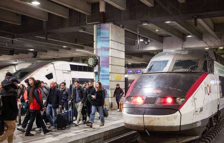 Un accident sur la ligne TGV Sud-Est vient gâcher le soir du réveillon