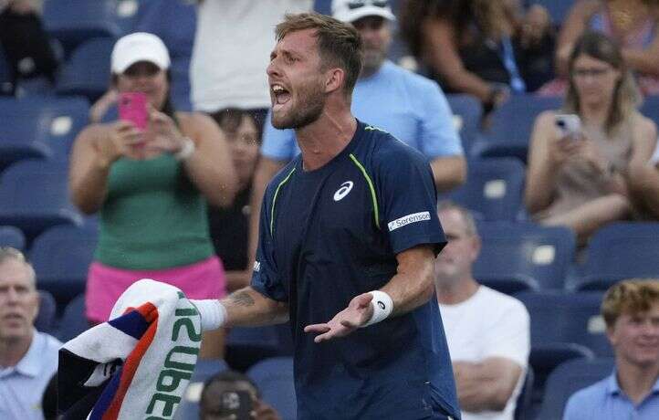 Moutet s’embrouille avec l’arbitre et sort dès le 1er tour de l’US Open