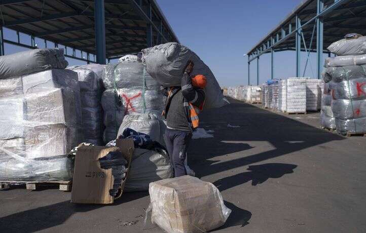 50 tonnes de fournitures médicales de l’Union européenne envoyées en Syrie