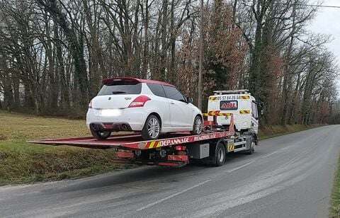 Elle roulait à 148 km/h au volant d’une Swift pour se rendre au travail