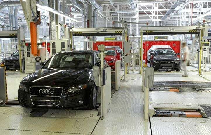 Audi annonce la suppression de 7.500 emplois en Allemagne d’ici 2029