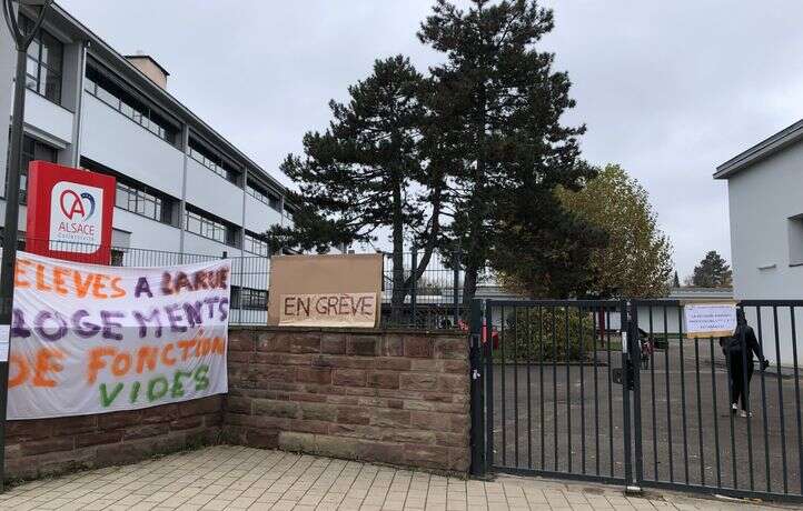 Après la mobilisation de leurs profs, des collégiens sans-abris logés