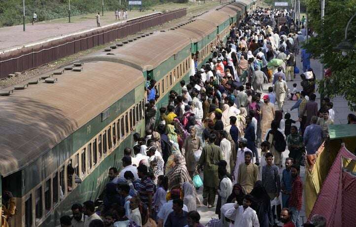 Des rebelles interceptent un train au Pakistan et retiennent des passagers