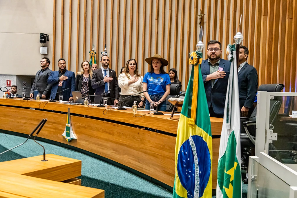 Audiência Pública na Câmara do DF relativiza crimes do 8 de janeiro e ataca STF em nome da ‘fé e família’