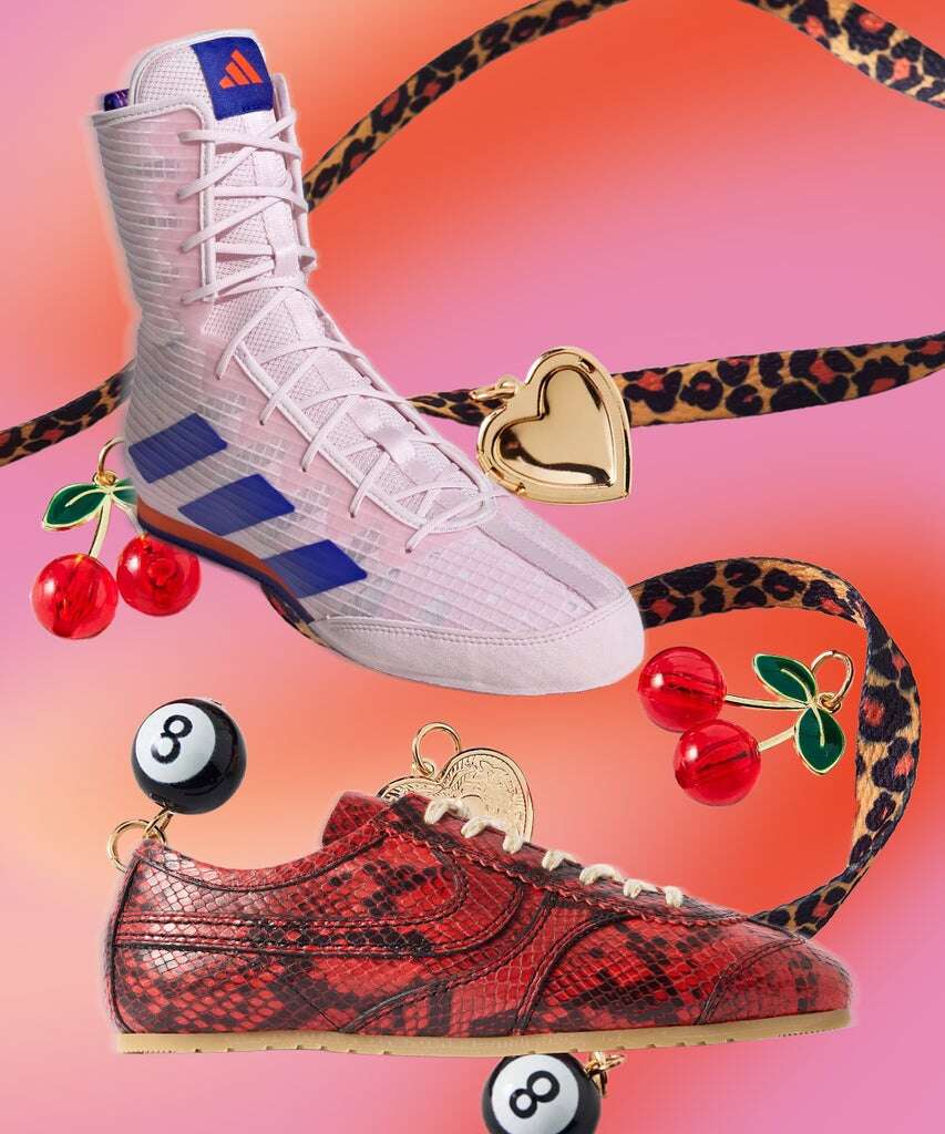 The Best Spring 2025 Trainer Trends — From Boxing Styles To Shoe Charms