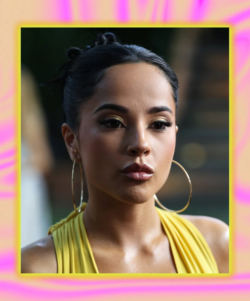 Watching Becky G Embrace Her Gray Hair Helped Me Change How I See Mine