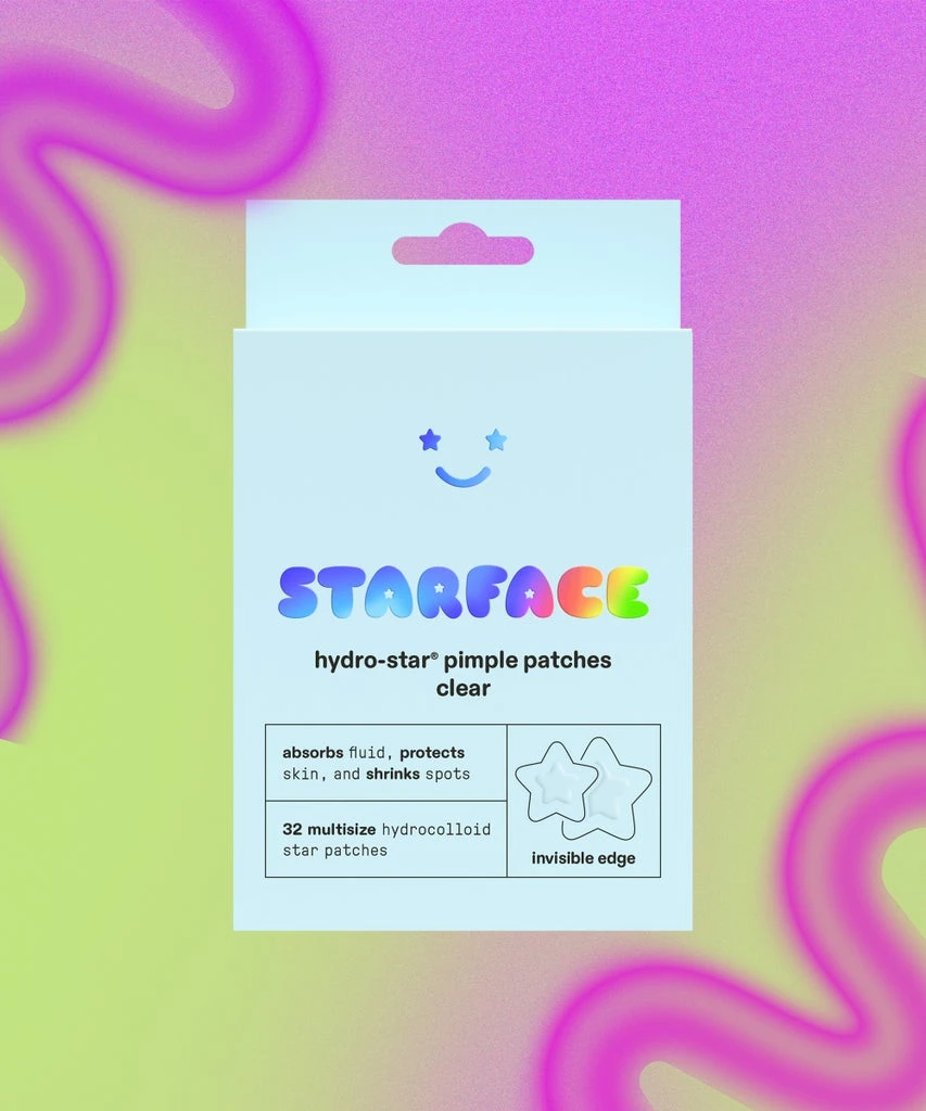 Starface Just Launched Clear Versions Of Its Iconic Pimple Patch