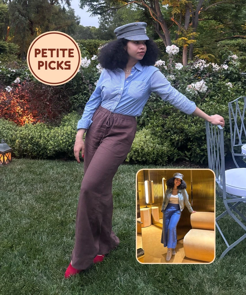 These Brands Make Perfect Petite Linen Pants (Trust Us)