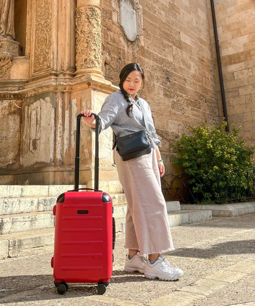 The TikTok-Viral Solgaard Suitcase Just Dropped An Exciting Launch