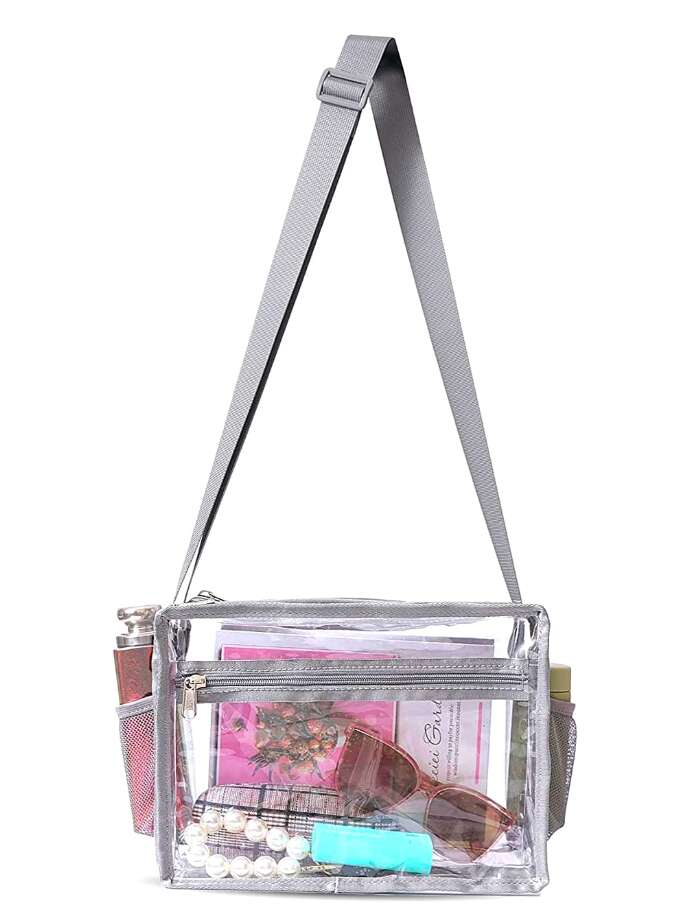 24 Clear Stadium Bags For Concert Lovers & Swifties New Football Fans